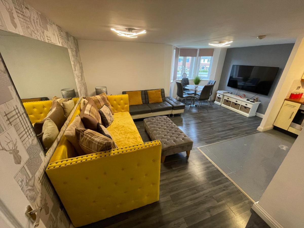 Empire Serviced Apartments Хинкли Екстериор снимка
