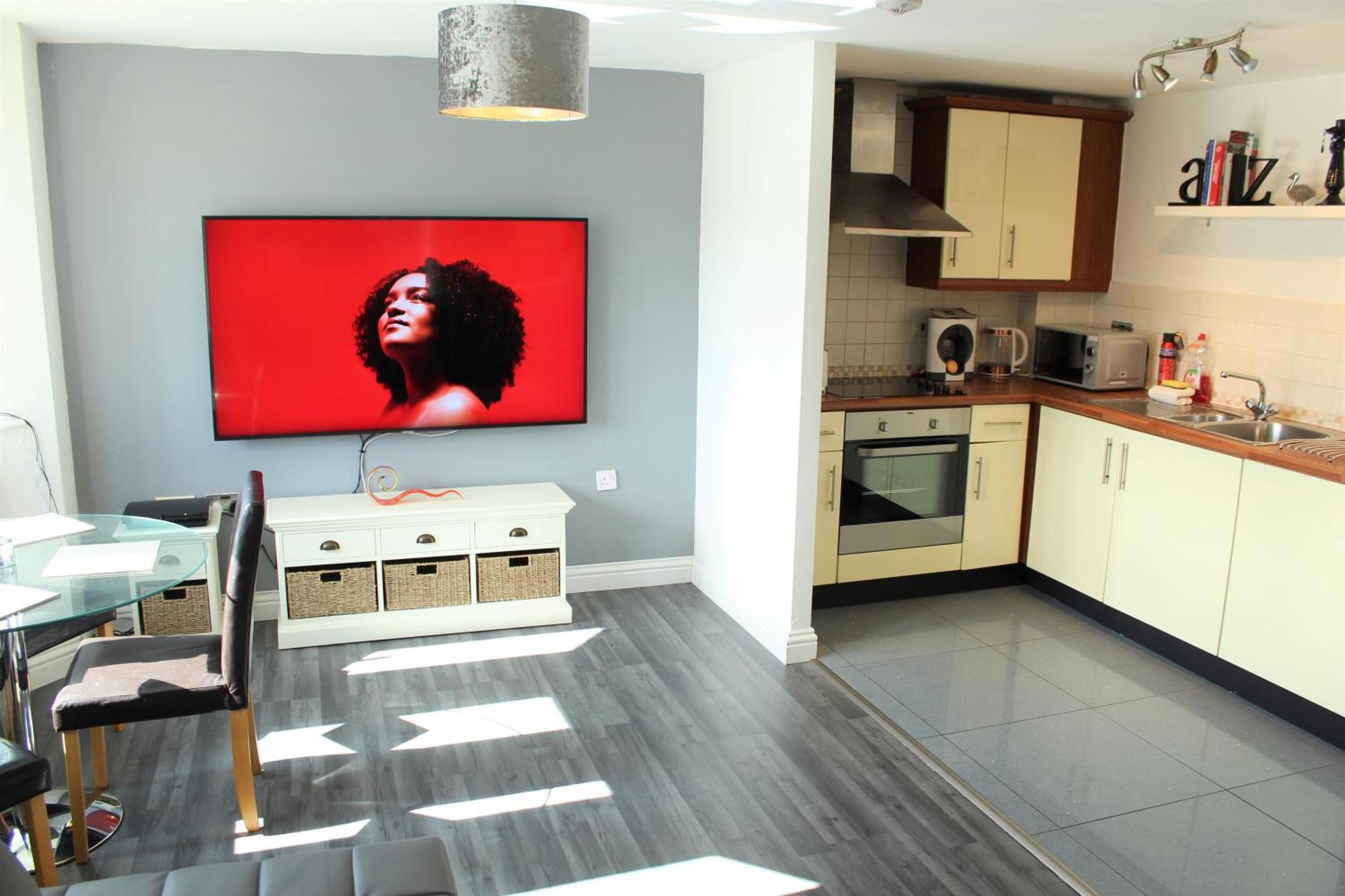 Empire Serviced Apartments Хинкли Екстериор снимка